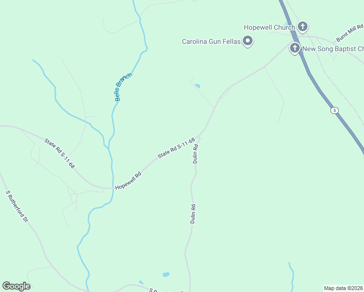 map of restaurants, bars, coffee shops, grocery stores, and more near 130 Dulin Road in Blacksburg