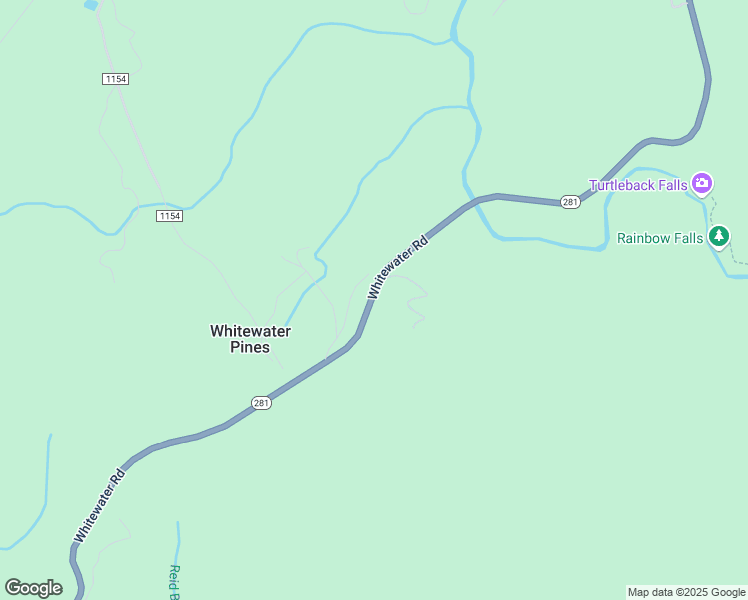 map of restaurants, bars, coffee shops, grocery stores, and more near in Whitewater Pines