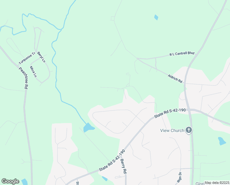 map of restaurants, bars, coffee shops, grocery stores, and more near 292 Gore Road in Boiling Springs