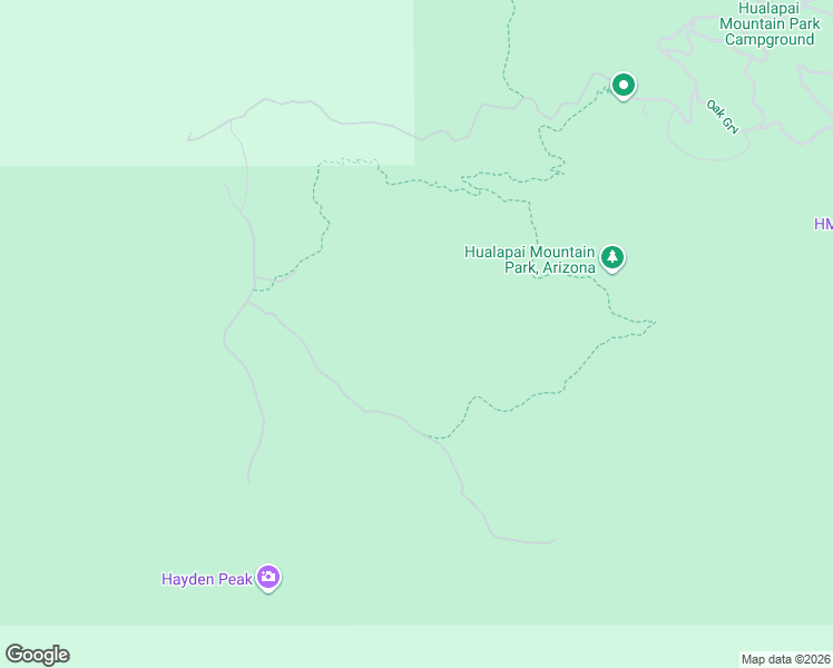 map of restaurants, bars, coffee shops, grocery stores, and more near 418 East Beale Street in Kingman