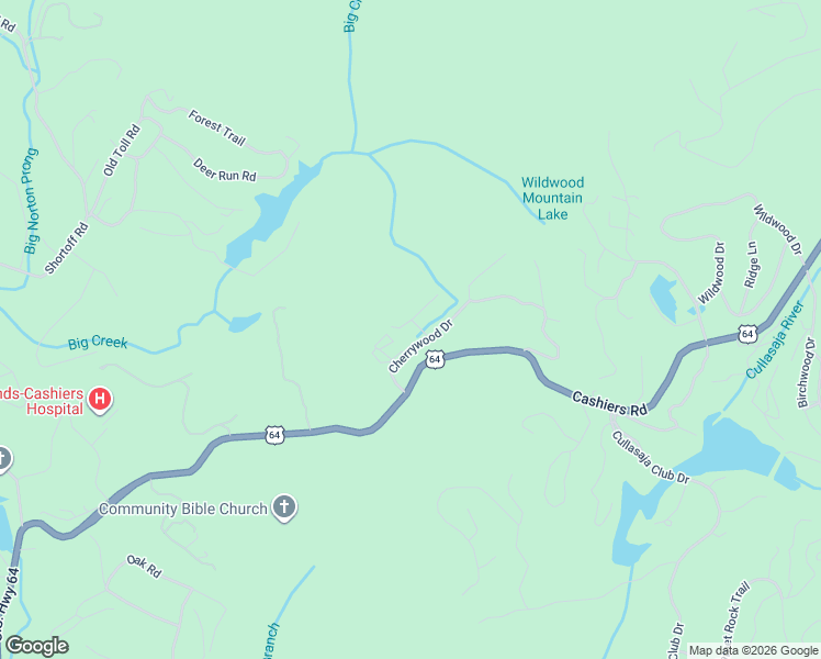 map of restaurants, bars, coffee shops, grocery stores, and more near 287 Highland Meadows Road in Highlands