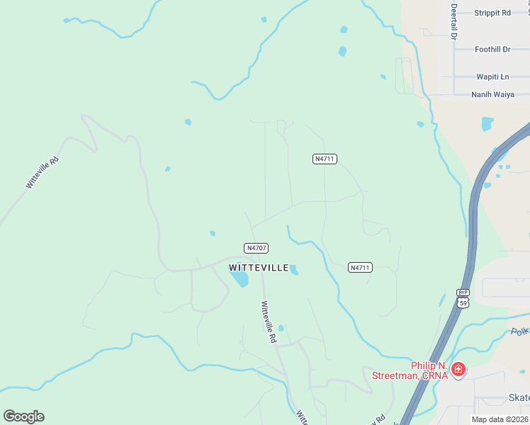 map of restaurants, bars, coffee shops, grocery stores, and more near 22139 Caldwell Drive in Poteau