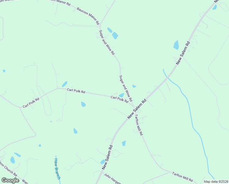 map of restaurants, bars, coffee shops, grocery stores, and more near 7817 Carl Polk Road in Monroe