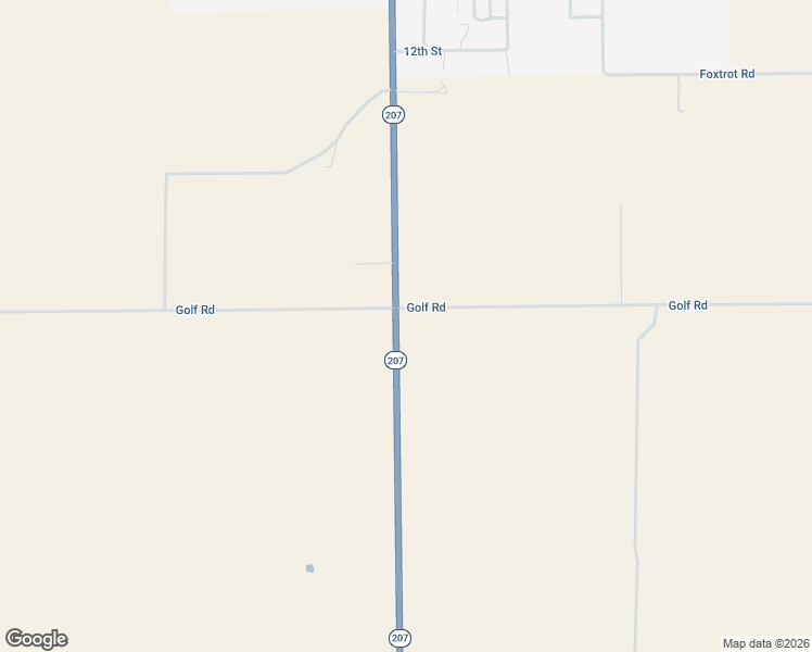 map of restaurants, bars, coffee shops, grocery stores, and more near 5407 Texas 207 in Claude