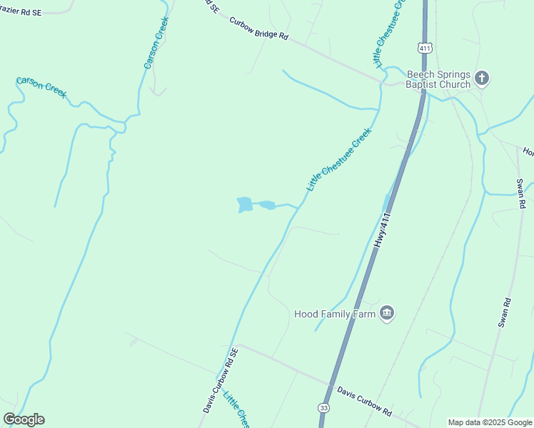 map of restaurants, bars, coffee shops, grocery stores, and more near 224 Dunn Lane in Old Fort