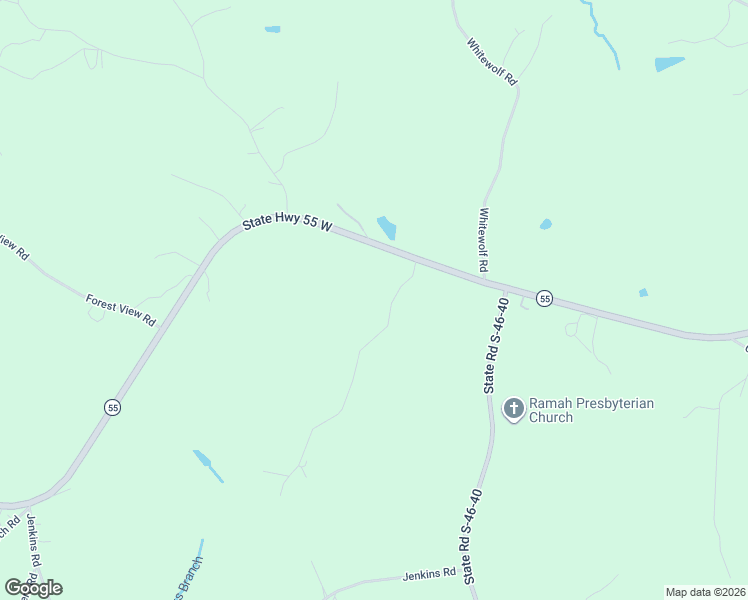 map of restaurants, bars, coffee shops, grocery stores, and more near 1045 Canipe Road in Blacksburg