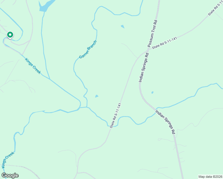 map of restaurants, bars, coffee shops, grocery stores, and more near in Kings Creek