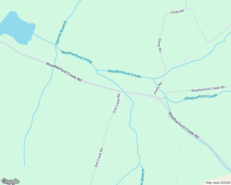 map of restaurants, bars, coffee shops, grocery stores, and more near 2298 Weatherford Creek Road in Lutts