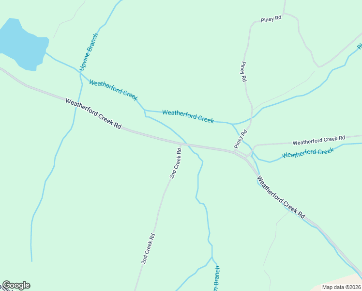 map of restaurants, bars, coffee shops, grocery stores, and more near 2298 Weatherford Creek Road in Lutts