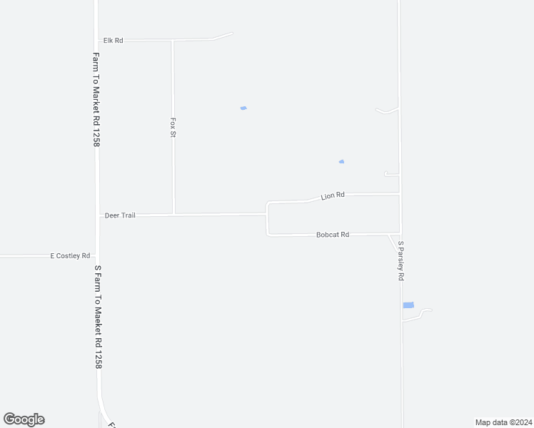 map of restaurants, bars, coffee shops, grocery stores, and more near 6509 Bear Trail in Amarillo