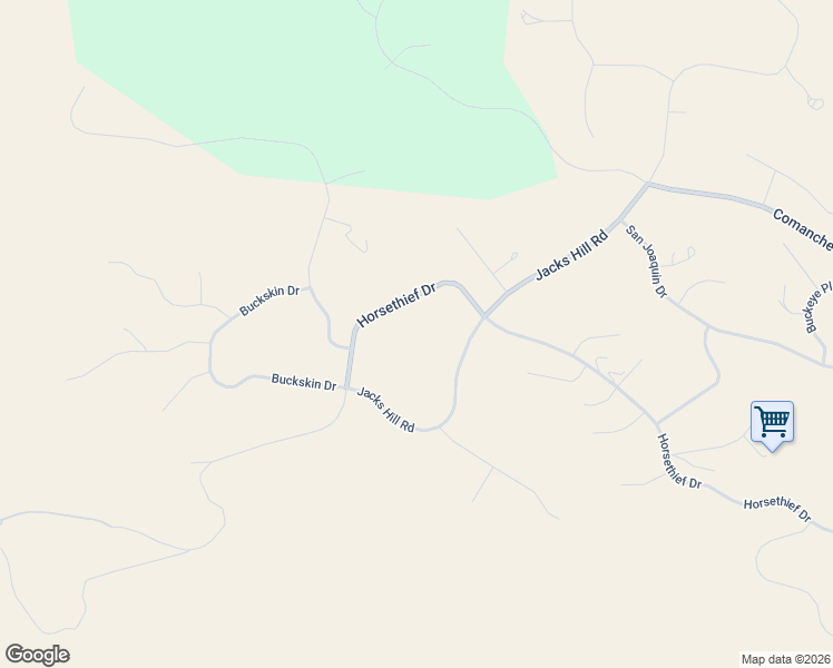 map of restaurants, bars, coffee shops, grocery stores, and more near 30400 Horsethief Drive in Stallion Springs