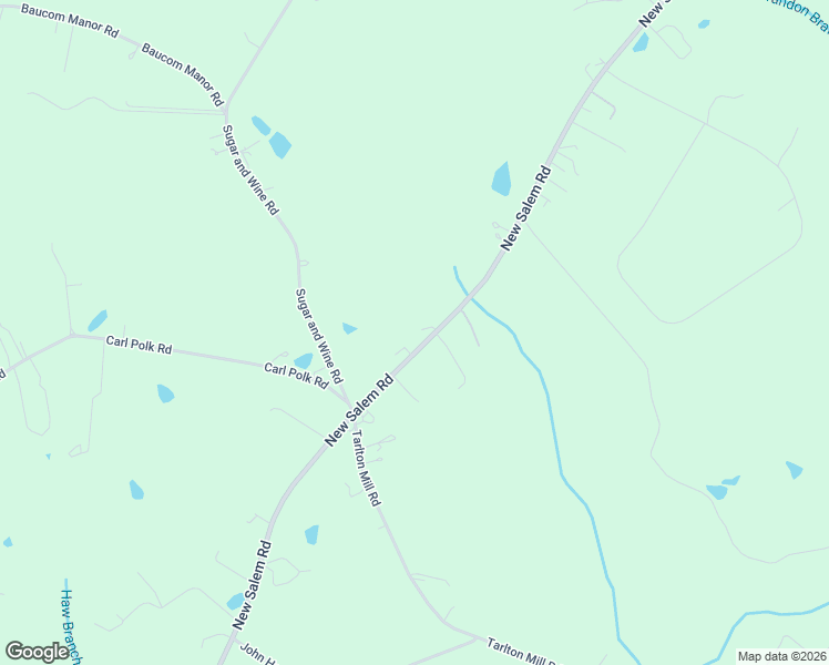 map of restaurants, bars, coffee shops, grocery stores, and more near 5113 New Salem Road in Marshville