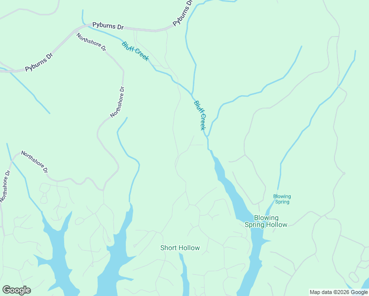 map of restaurants, bars, coffee shops, grocery stores, and more near 50 Bluff Creek Point in Savannah