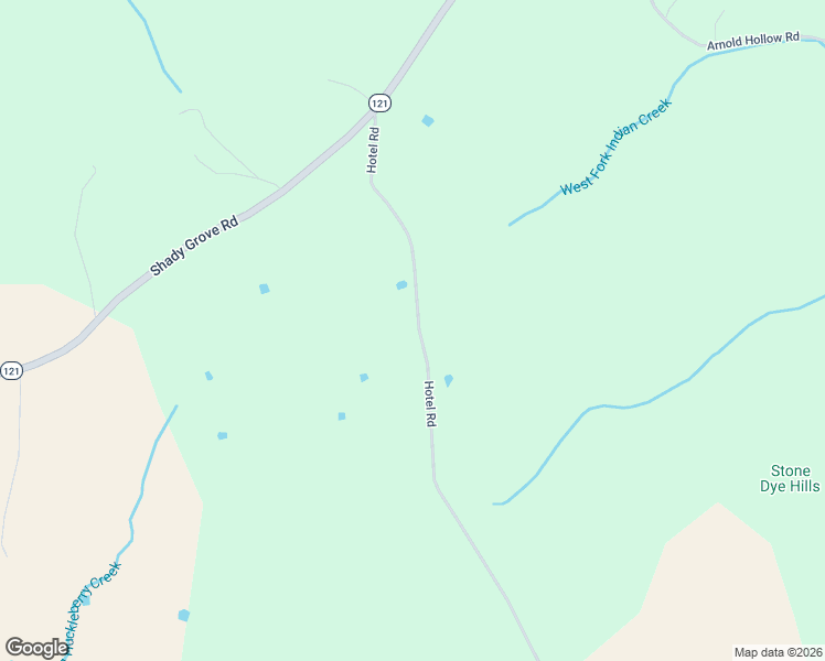 map of restaurants, bars, coffee shops, grocery stores, and more near 51 Hotel Road in Flintville