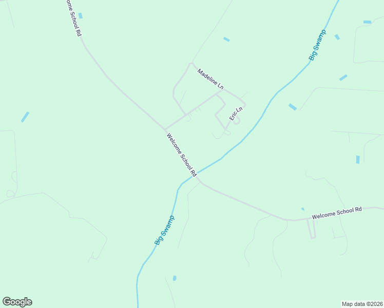 map of restaurants, bars, coffee shops, grocery stores, and more near 1385 Welcome School Road in Autryville