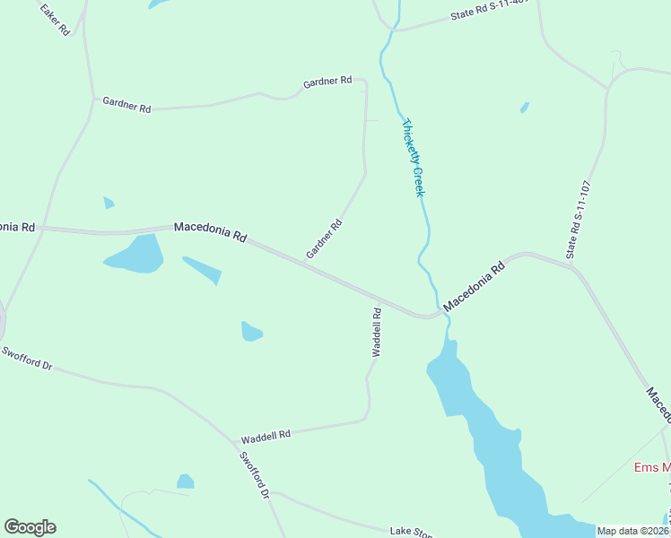 map of restaurants, bars, coffee shops, grocery stores, and more near 1138 Macedonia Road in Gaffney