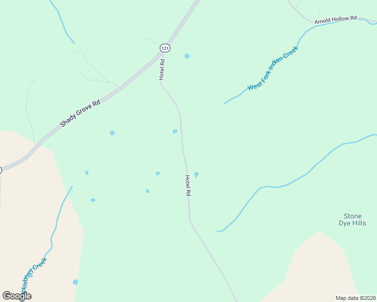 map of restaurants, bars, coffee shops, grocery stores, and more near 51 Hotel Road in Flintville