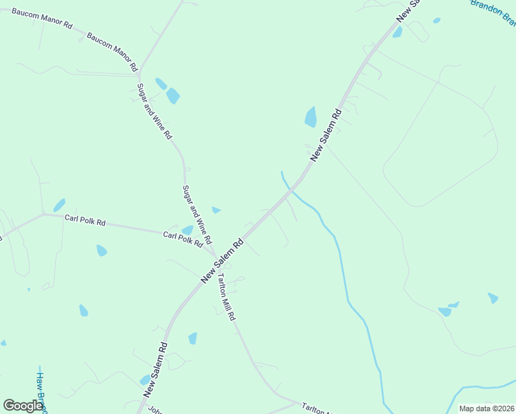 map of restaurants, bars, coffee shops, grocery stores, and more near 5113 New Salem Road in Marshville