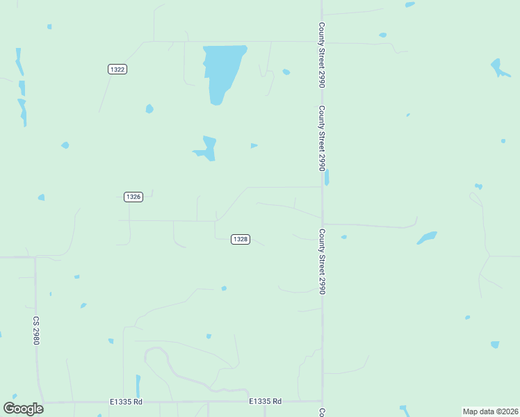 map of restaurants, bars, coffee shops, grocery stores, and more near 4953 South County Line Avenue in Blanchard