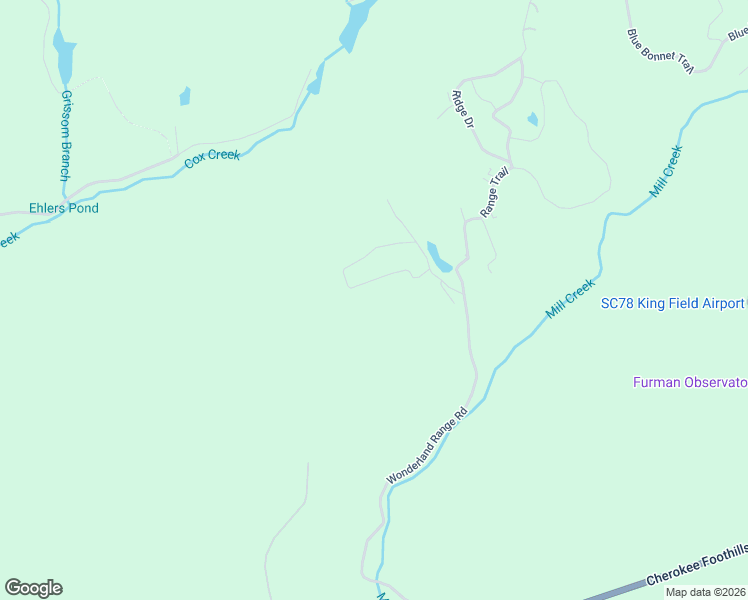 map of restaurants, bars, coffee shops, grocery stores, and more near 120 South Skyland Drive in Cleveland