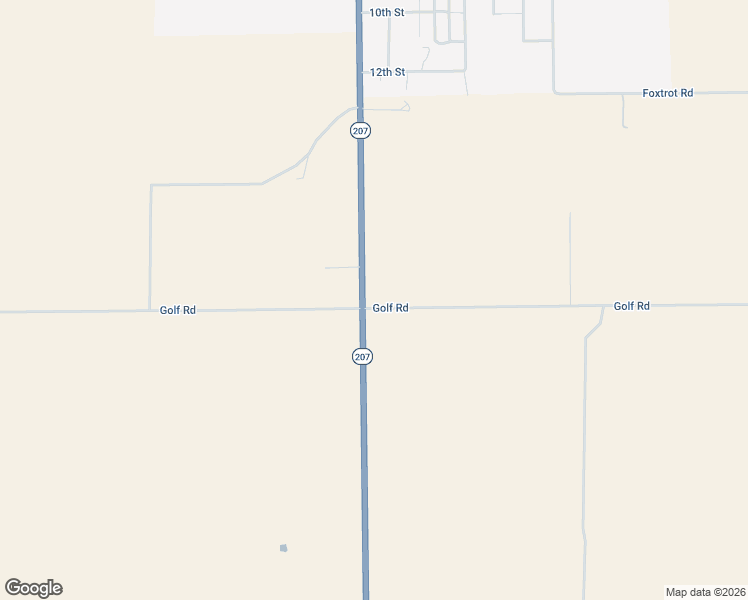 map of restaurants, bars, coffee shops, grocery stores, and more near 5407 Texas 207 in Claude