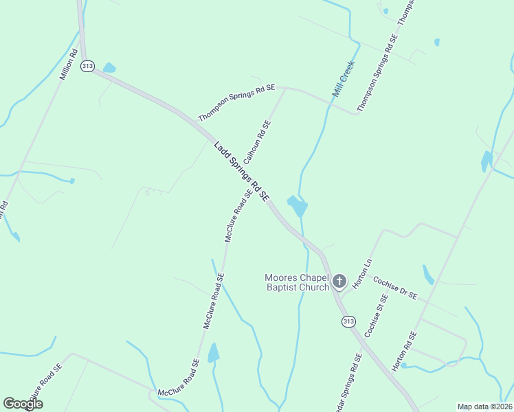map of restaurants, bars, coffee shops, grocery stores, and more near 157 Mc Clure Road in Cleveland