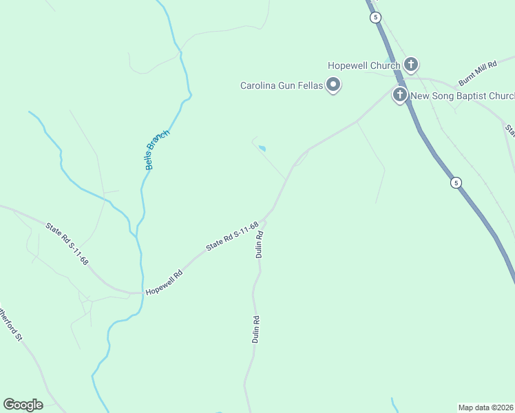 map of restaurants, bars, coffee shops, grocery stores, and more near 331-399 State Road S-11-68 in Blacksburg