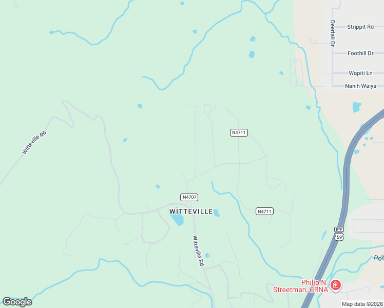 map of restaurants, bars, coffee shops, grocery stores, and more near 106 Forest Ridge Road in Poteau