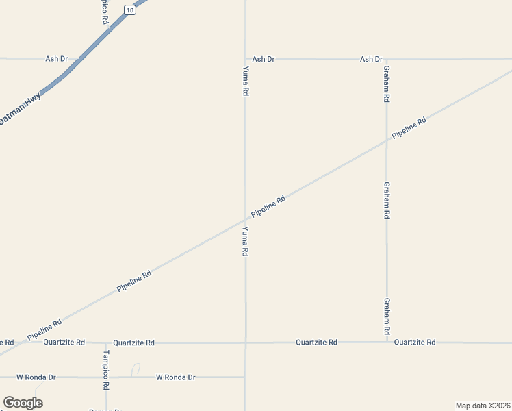 map of restaurants, bars, coffee shops, grocery stores, and more near 4734 Yuma Road in Golden Valley