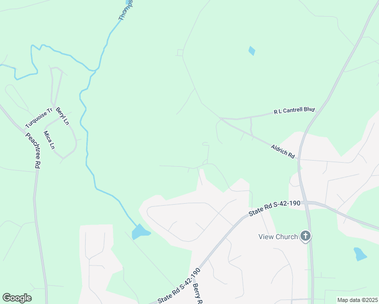 map of restaurants, bars, coffee shops, grocery stores, and more near 292 Gore Road in Boiling Springs