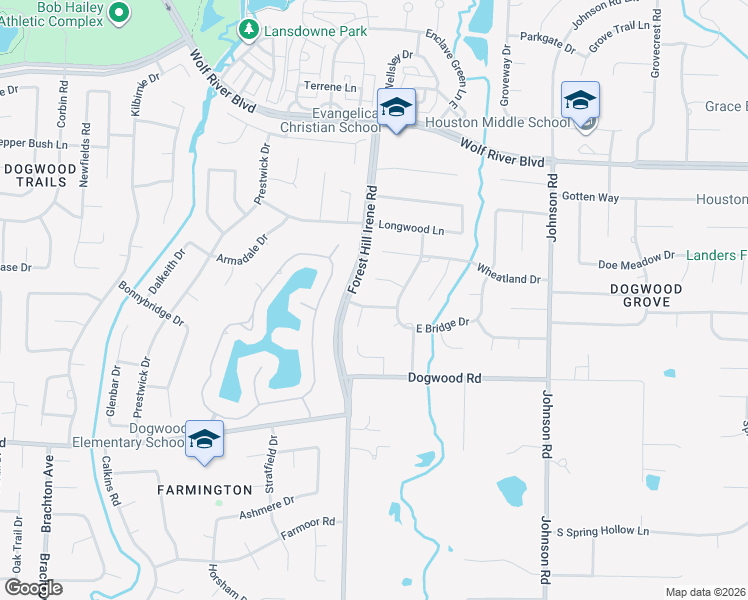 map of restaurants, bars, coffee shops, grocery stores, and more near 9159 Greenbrier Cove in Germantown