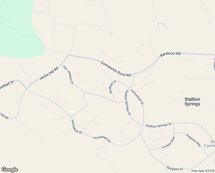 map of restaurants, bars, coffee shops, grocery stores, and more near 18671 Buckeye Place in Stallion Springs