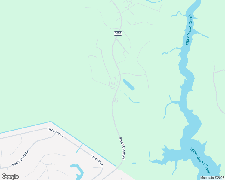 map of restaurants, bars, coffee shops, grocery stores, and more near 740 Broad Creek Road in New Bern
