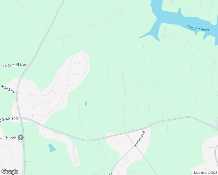 map of restaurants, bars, coffee shops, grocery stores, and more near 536 Fairlead Lane in Chesnee