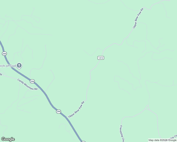 map of restaurants, bars, coffee shops, grocery stores, and more near 575 Upper Bear Paw Road in Murphy