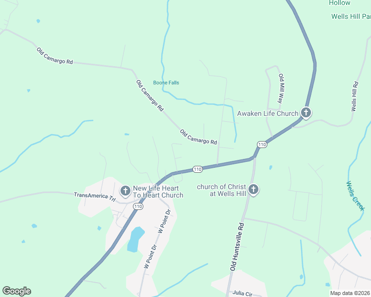 map of restaurants, bars, coffee shops, grocery stores, and more near 21 Oak Point Drive in Fayetteville
