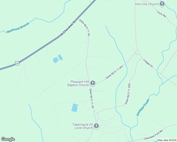 map of restaurants, bars, coffee shops, grocery stores, and more near 341 Cherokee Falls Road in Blacksburg