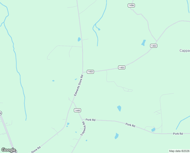 map of restaurants, bars, coffee shops, grocery stores, and more near 1027 Edwards Store Road in Peachland