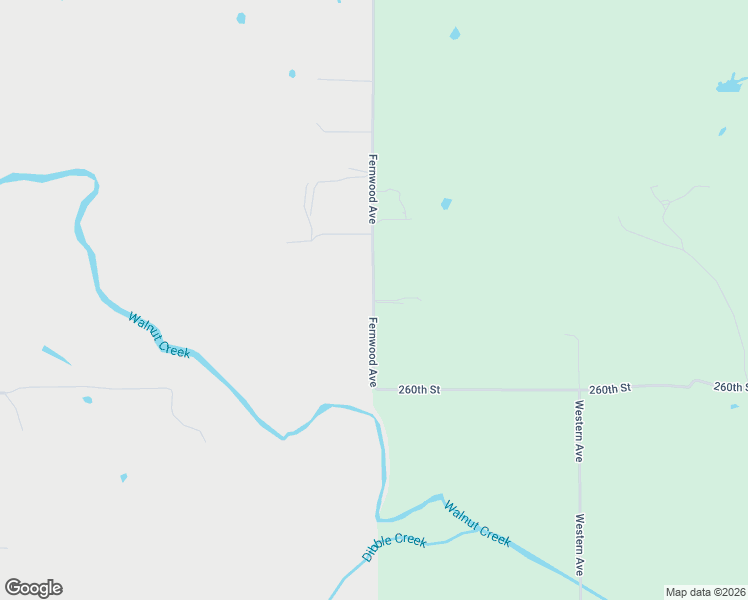 map of restaurants, bars, coffee shops, grocery stores, and more near 26055 Fernwood Avenue in Washington