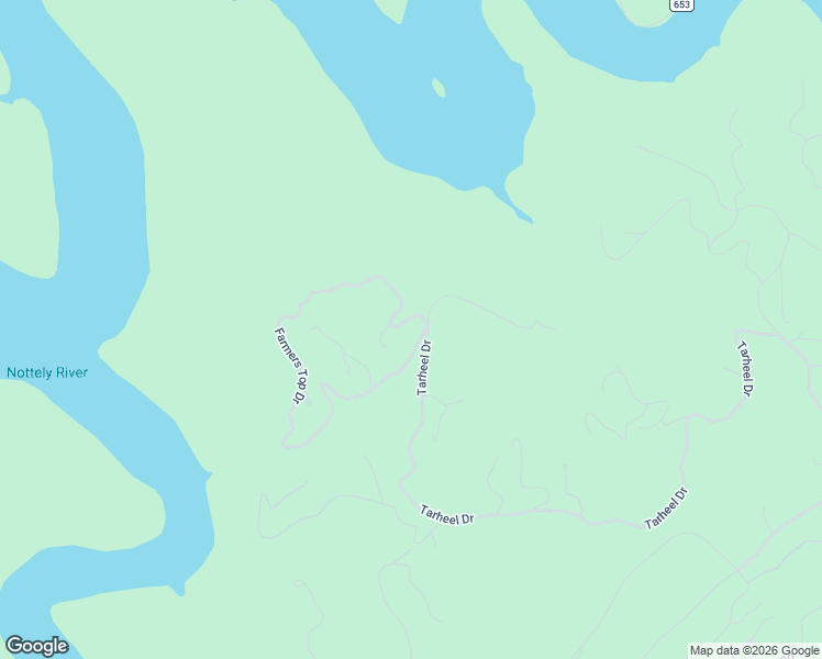 map of restaurants, bars, coffee shops, grocery stores, and more near 45 Farmers Top Drive in Murphy