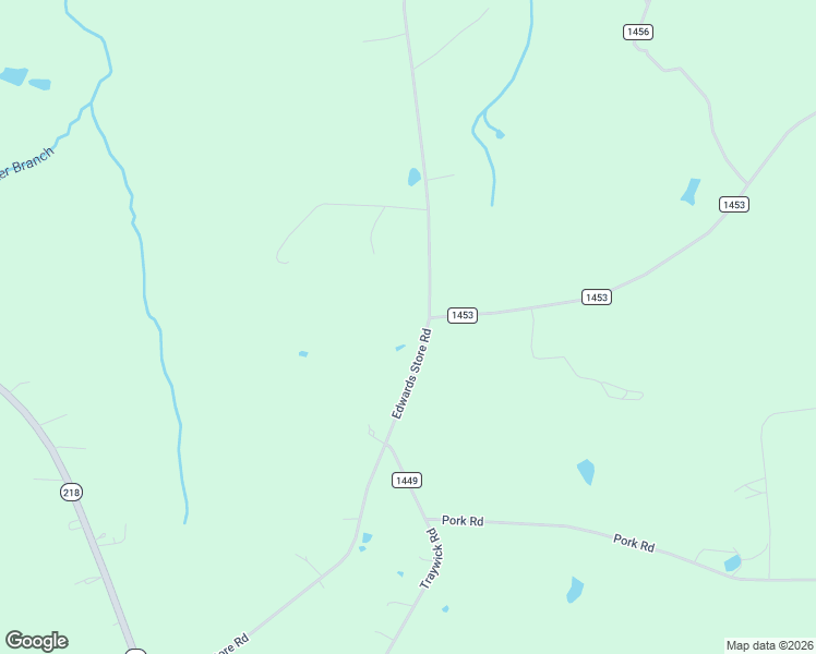 map of restaurants, bars, coffee shops, grocery stores, and more near 1027 Edwards Store Road in Peachland