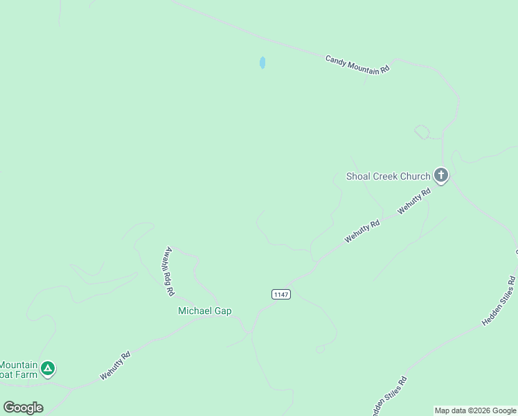 map of restaurants, bars, coffee shops, grocery stores, and more near 310 Running Bear Road in Murphy