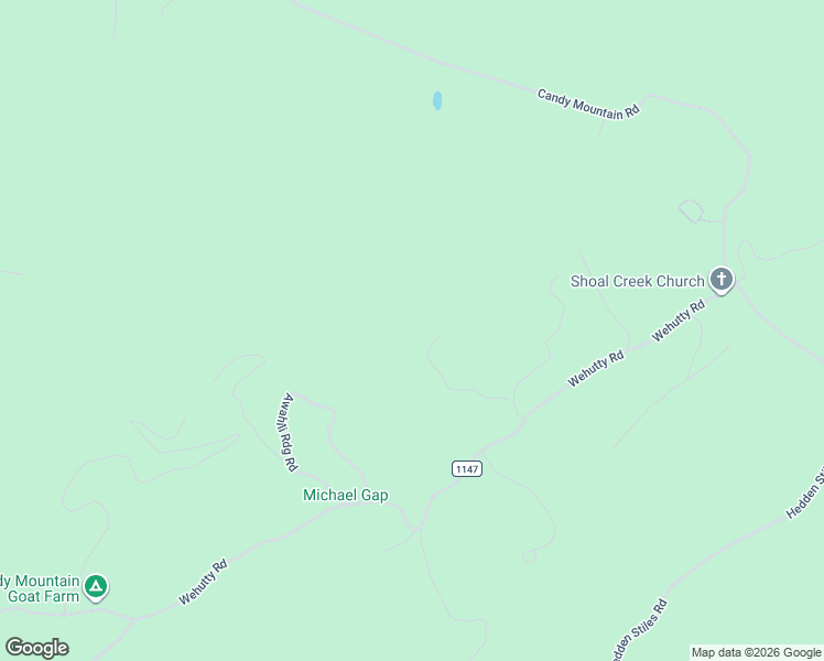 map of restaurants, bars, coffee shops, grocery stores, and more near 310 Running Bear Road in Murphy