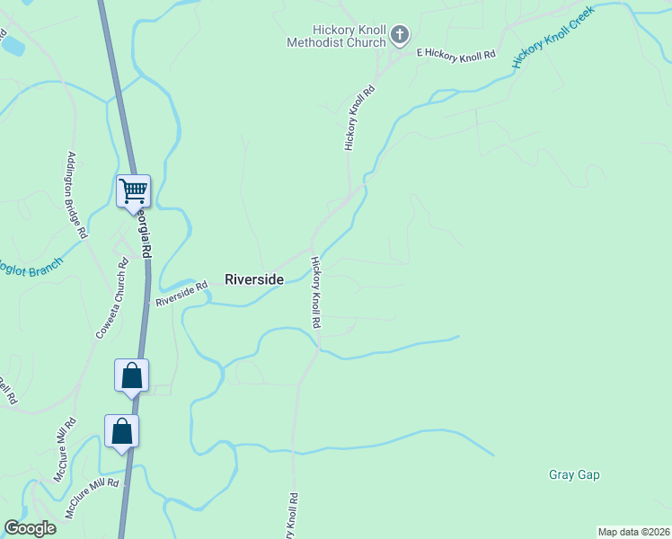 map of restaurants, bars, coffee shops, grocery stores, and more near 19 Quail Ridge Trail in Franklin