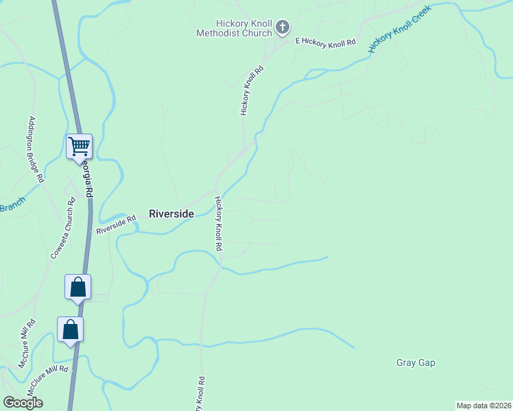 map of restaurants, bars, coffee shops, grocery stores, and more near 145 Quail Ridge Trail in Franklin