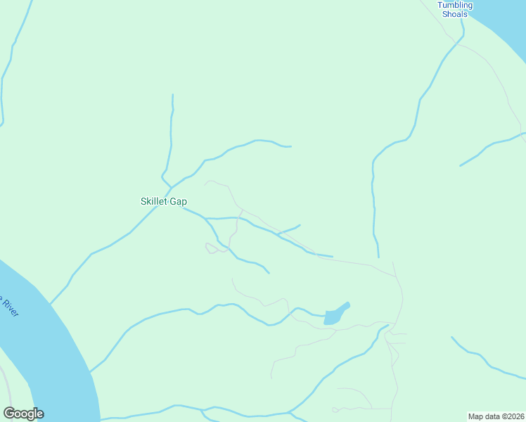 map of restaurants, bars, coffee shops, grocery stores, and more near 680 Skillet Gap Road in Chattanooga