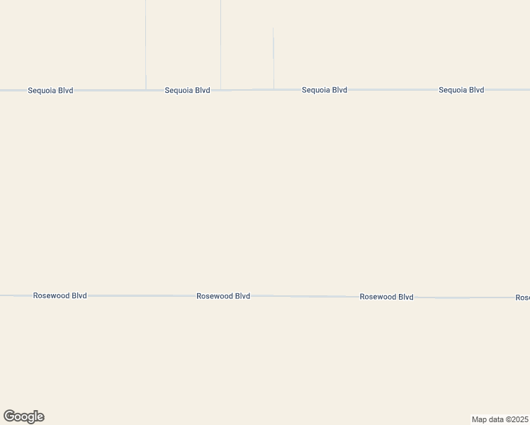 map of restaurants, bars, coffee shops, grocery stores, and more near Rosewood Boulevard in North Edwards
