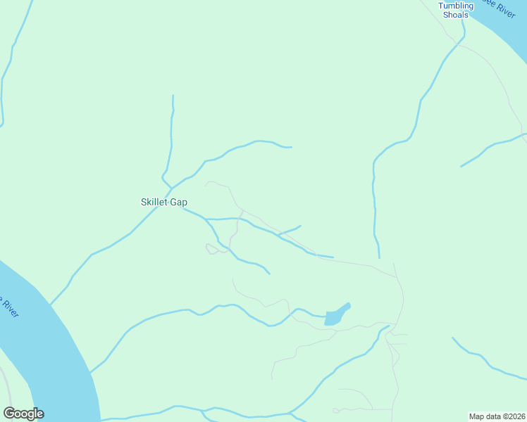 map of restaurants, bars, coffee shops, grocery stores, and more near 680 Skillet Gap Road in Chattanooga