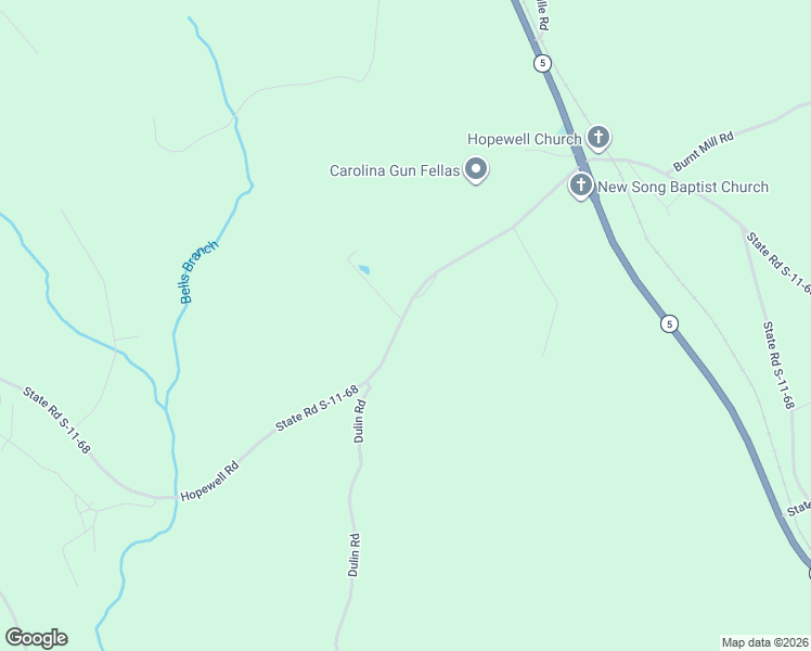 map of restaurants, bars, coffee shops, grocery stores, and more near 331 State Road S-11-68 in Blacksburg