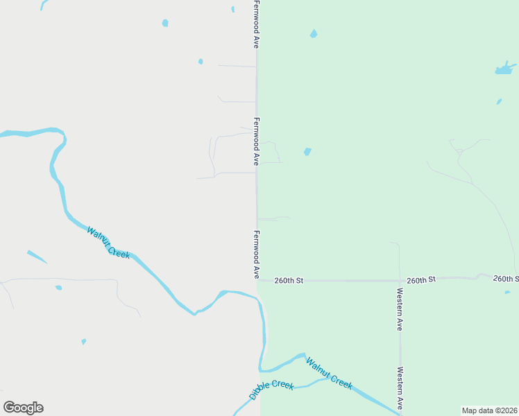 map of restaurants, bars, coffee shops, grocery stores, and more near 26055 Fernwood Avenue in Washington